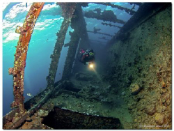 UMBRIA Wreck, by Reinhard Arndt 
